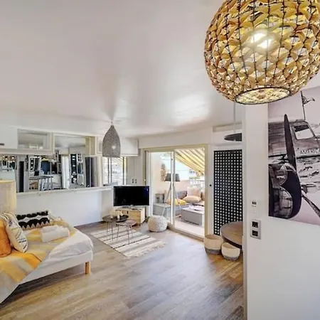 Beautiful 28m2 With Balcony * Cannes