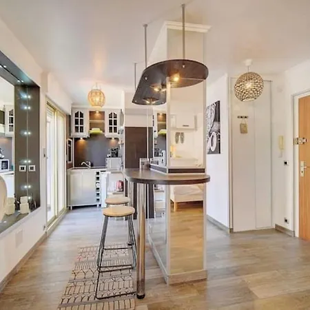 Beautiful 28m2 With Balcony Apartment Cannes