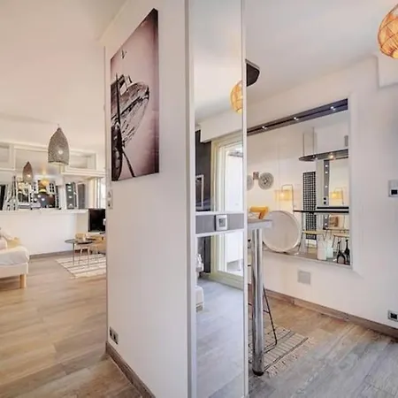 Apartment Beautiful 28m2 With Balcony